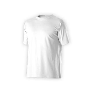 Tričko bavlněné bílé velikost L