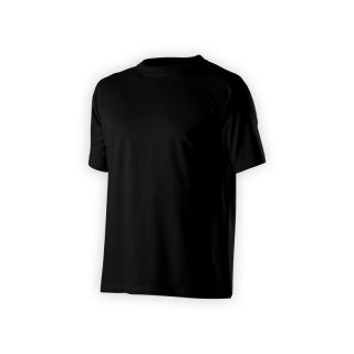 Tričko bavlněné černé velikost L