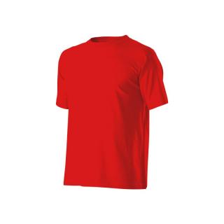 Tričko bavlněné červené velikost L