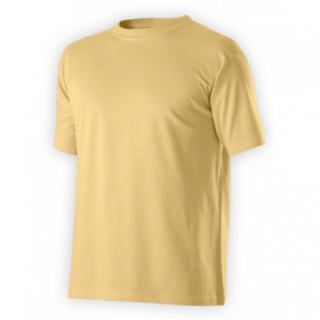 Tričko bavlněné natural velikost XL
