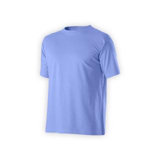 Tričko bavlněné světle modré velikost L