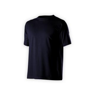 Tričko bavlněné tmavě modré velikost XL