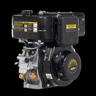 Dieselový motor PD350FE - elektrický start (Kvalitní dieselový motor, hřídel 25mm)