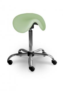 pedikérská, lékařská, kosmetická, dentistická a laboratorní  sedlová židle výša sedu 47-60cm