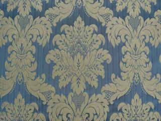 Barokní damaškový vzor  1 metr (tkaná reprezentativní textilie)