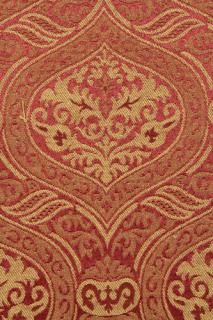 Čalounická textilie se zlatou  CA157 (tkaná textilie na čalounění i závěs)