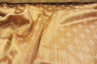 Čalounická tkaná látka v odstínu terakota CA144 (vhodné na čalounění křesel, židlí, m ožno použít i na závěs)