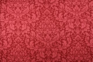 Červený imperial CA231 SLEVA (červená bavlna - vhodné na reprezentativní závěs)