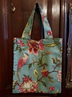 Roztodivné květy a ptáci (originální nákupní taška)