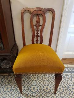 Starožitná solitérní židle (originální kus nábytku)