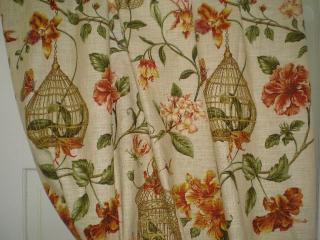 Unikátní textilie "Zlatý kolibřík"  3,5m (POSLEDNÍ KUS - čaloun i závěs)