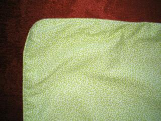 Zelený odstín PP32 (polštářový povlak bavlněný 44cm x 44cm)