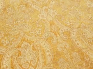 Zlatožlutá žinylka  1 metr (čalounický materiál na sedák či dekorativní polštář)