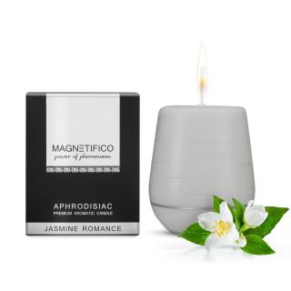 afrodiziakální svíčka Magnetifico aphrodisiac candle Jasmine romance