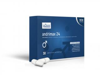 Andrimax 24 podpora erekce .: 1 balení 30 kapslí