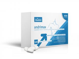 Andrimax - lepší sexuální výkon .: Akce 2+1 ZDARMA (360 kapslí)