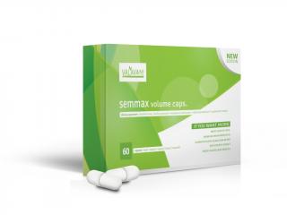 SEMMAX volume caps. - větší výstřik, zdravější sperma .: 1 balení 60 kapslí