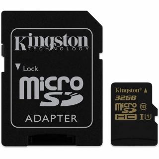 32GB Micro SDHC Kingston class 10 (Paměťová karta microSDHC 32 GB class 4)