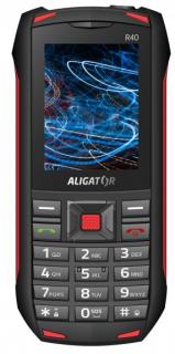 Aligator R40 eXtremo  (ALIGATOR R40 eXtremo Dual SIM černo-červený)