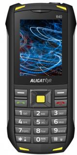 Aligator R40 eXtremo  (ALIGATOR R40 eXtremo Dual SIM černo-žlutý)