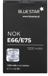 Baterie Li-ion pro Nokia 301 1200mAh BL-4U komp. (Baterie pro Nokia  E66, E75, 301, 3120c, C5-03- 1200 mAh Li-ion BL 4U kompatibilní)
