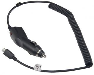 Nabíječ do auta micro USB 1A (CL dobíječ do auta Nokia/Samsung/HTC/Motorola/LG microUSB 1000 mA)