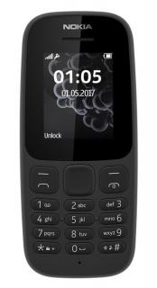 Nokia 105 Dual Sim Black (Nokia 105 DS 2019 Black)