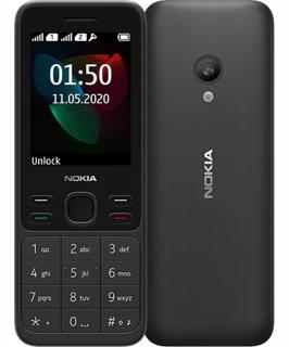 Nokia 150 Dual Sim Black (Nokia 150 Dual SIM 2020 černý)