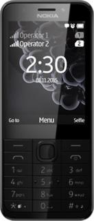 Nokia 230 Dual SIM Dark Silver (Nokia 230 Dark Silver Dual SIM)
