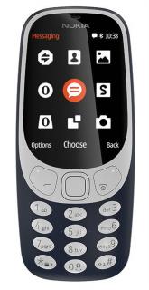 Nokia 3310 Dual Sim Blue (Nokia 3310 Dual Sim 2017 modrý)