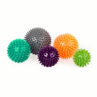 Masážní míčky - ježek , sada 5ks