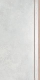 Keramická dlažba Cerrad Apenino Bianco Schodovka lap 59,7x29,7 cm cena za balení