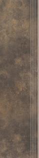 Keramická dlažba Cerrad Apenino Rust Schodovka lap 119,7x29,7 cm cena za balení