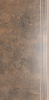 Keramická dlažba Cerrad Apenino Rust Schodovka lap 59,7x29,7 cm cena za balení
