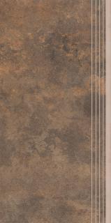 Keramická dlažba Cerrad Apenino Rust Schodovka mat 59,7x29,7 cm cen za balení