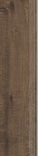 Keramická dlažba Cerrad Sentimental Wood Cherry Schodovka mat 120,2x29,7 cm cena za balení