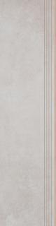 Keramická dlažba Cerrad Tassero Beige Schodovka mat 119,7x29,7 cm cena za balení