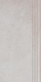 Keramická dlažba Cerrad Tassero Beige Schodovka mat 59,7x29,7 cm cena z balení