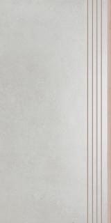 Keramická dlažba Cerrad Tassero Bianco Schodovka lap 59,7x29,7 cm cena z balení