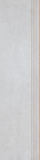 Keramická dlažba Cerrad Tassero Bianco Schodovka mat 119,7x29,7 cm cena za balení