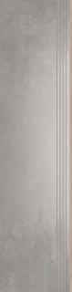 Keramická dlažba Cerrad Tassero Gris Schodovka lap 119,7x29,7 cm cena za balení