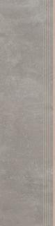 Keramická dlažba Cerrad Tassero Gris Schodovka mat 119,7x29,7 cm cena za balení