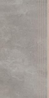 Keramická dlažba Cerrad Tassero Gris Schodovka mat 59,7x29,7 cm cena za balení