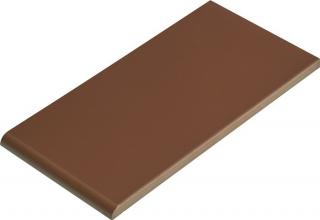 Keramický parapet Cerrad Braz hladký mat 35x14,8cm cena za kus