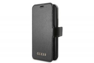 Guess Iridescent Book pouzdro pro iPhone 12/12 Pro