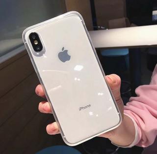 Průhledné TPU pouzdro Lovecom pro iPhone XR Barva: Modrá