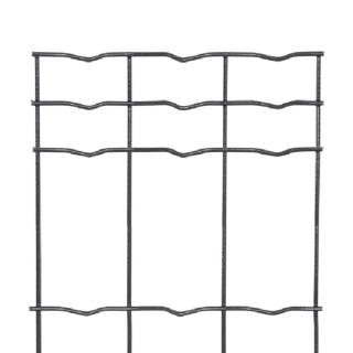 Svařované pletivo Antracit, drát 2,5 mm, výška 150 cm