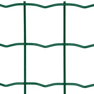 Svařované pletivo HEAVY, drát 2,5 mm, výška 200 cm, zelené