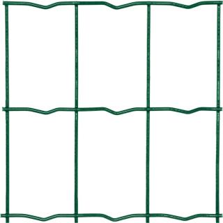 Svařované pletivo Midlle, drát 2,2 mm, oko 50x100 mm, výška 150 cm PVC zelená