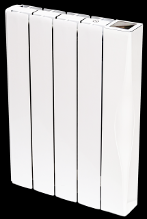 Olejový radiátor  700W 58x41x8cm bílý hliníkový elektrický IQ Line Oil WiFi